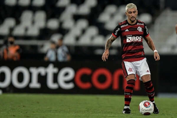 Foto:Thiago Ribeiro/AGIF     Arrascaeta é outro com aprovação por parte da torcida do Palmeiras