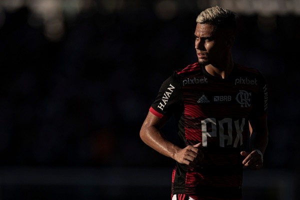 Foto: Jorge Rodrigues/AGIF – Andreas tem apenas 13 jogos pelo Flamengo em 2022, sem gols nem assistências