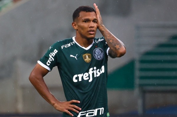Foto: Marcello Zambrana/AGIF – Gabriel Verón tem 13 gols com a camisa do Palmeiras