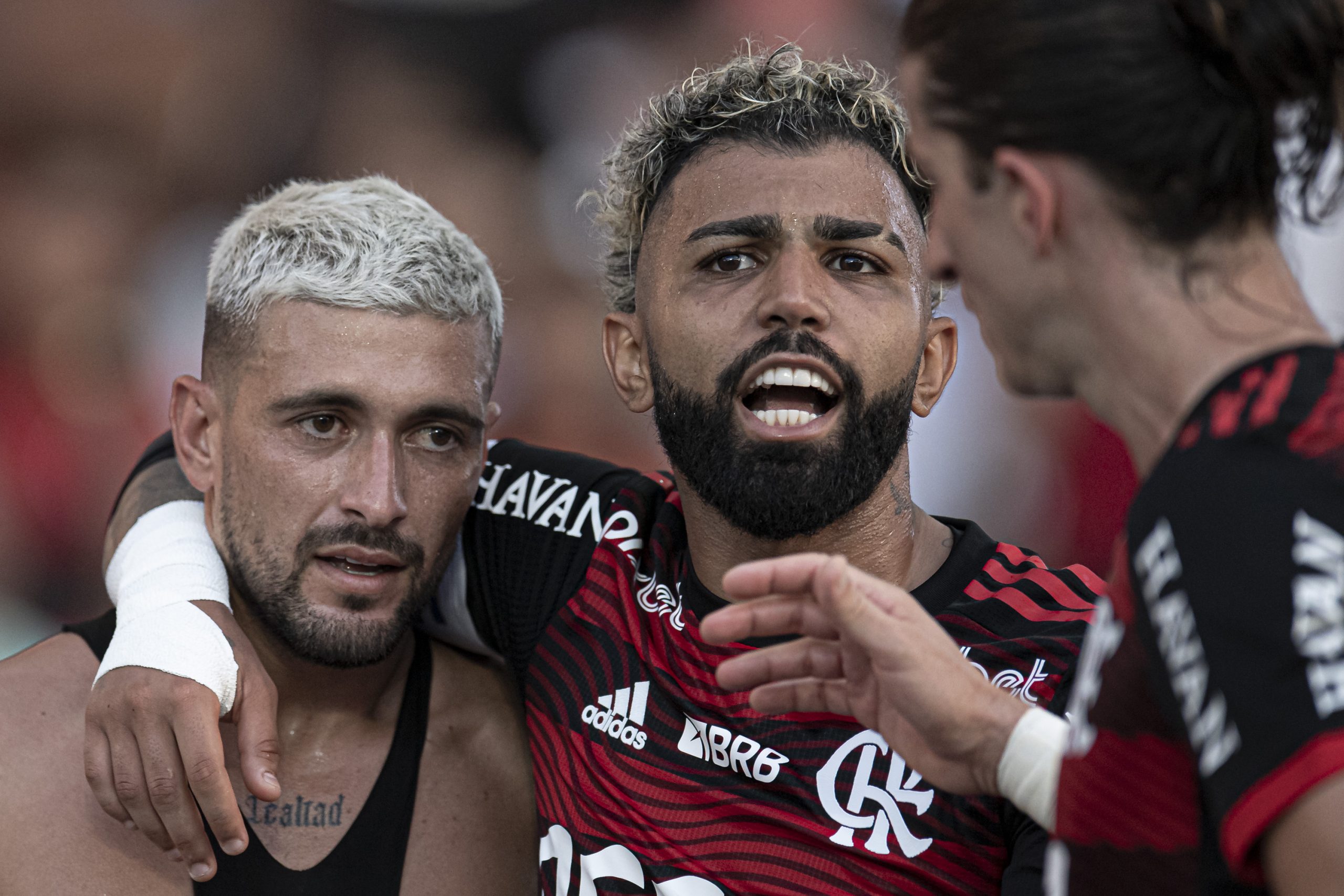 Foto:Jorge Rodrigues/AGIF | Arrascaeta é criticado nas redes sociais