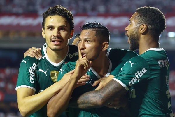 Foto: Marcello Zambrana/AGIF | Palmeiras já marcou 27 gols na competição