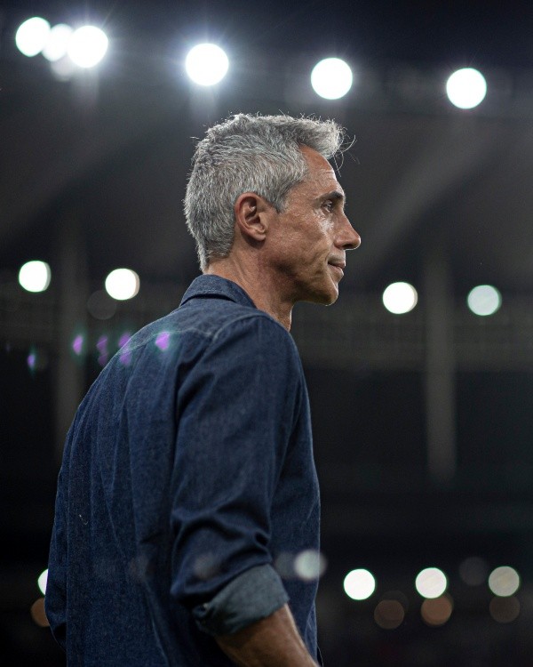 Foto: Jorge Rodrigues/AGIF – Paulo Sousa deixou claro que Andreas precisa de confiança