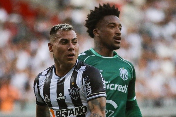 Foto: Fernando Moreno/AGIF – Vargas quer ficar no Atlético