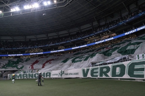 Foto: Ettore Chiereguini/AGIF – Quase 24 mil pessoas compareceram ao Allianz Parque para o duelo entre Palmeiras e Ituano