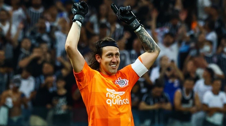 Foto: Marcello Zambrana/AGIF - Cássio vai disputar em 2023 sua 12ª temporada pelo Corinthians.