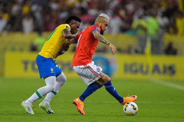 Agif/Thiago Ribeiro – Vida dá prioridade ao Flamengo no mercado de transferência