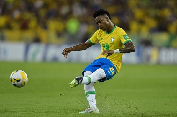 Agif/Thiago Ribeiro – Vini Jr deve ser o titular da posição