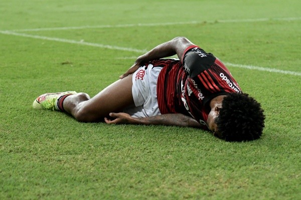 Foto: (Thiago Ribeiro/AGIF) - O Flamengo tem sofrido com as frequentes lesões de seus jogadores