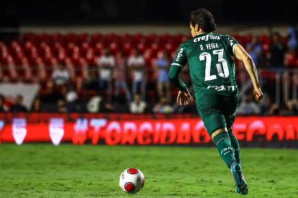 Agif/Marcello Zambrana – Rafael Veiga ainda não fica à disposição de Abel Ferreira