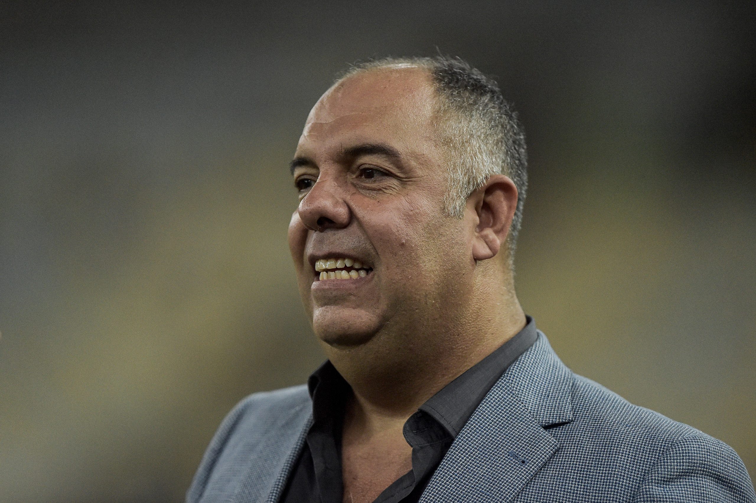 Foto:Thiago Ribeiro/AGIF – Marcos Braz segue tomando decisões no Flamengo