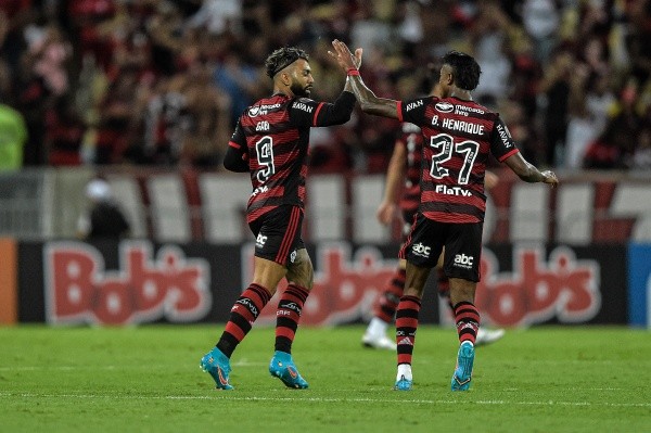 Agif/Thiago Ribeiro – Bruno Henrique deve voltar aos gramados em 2023