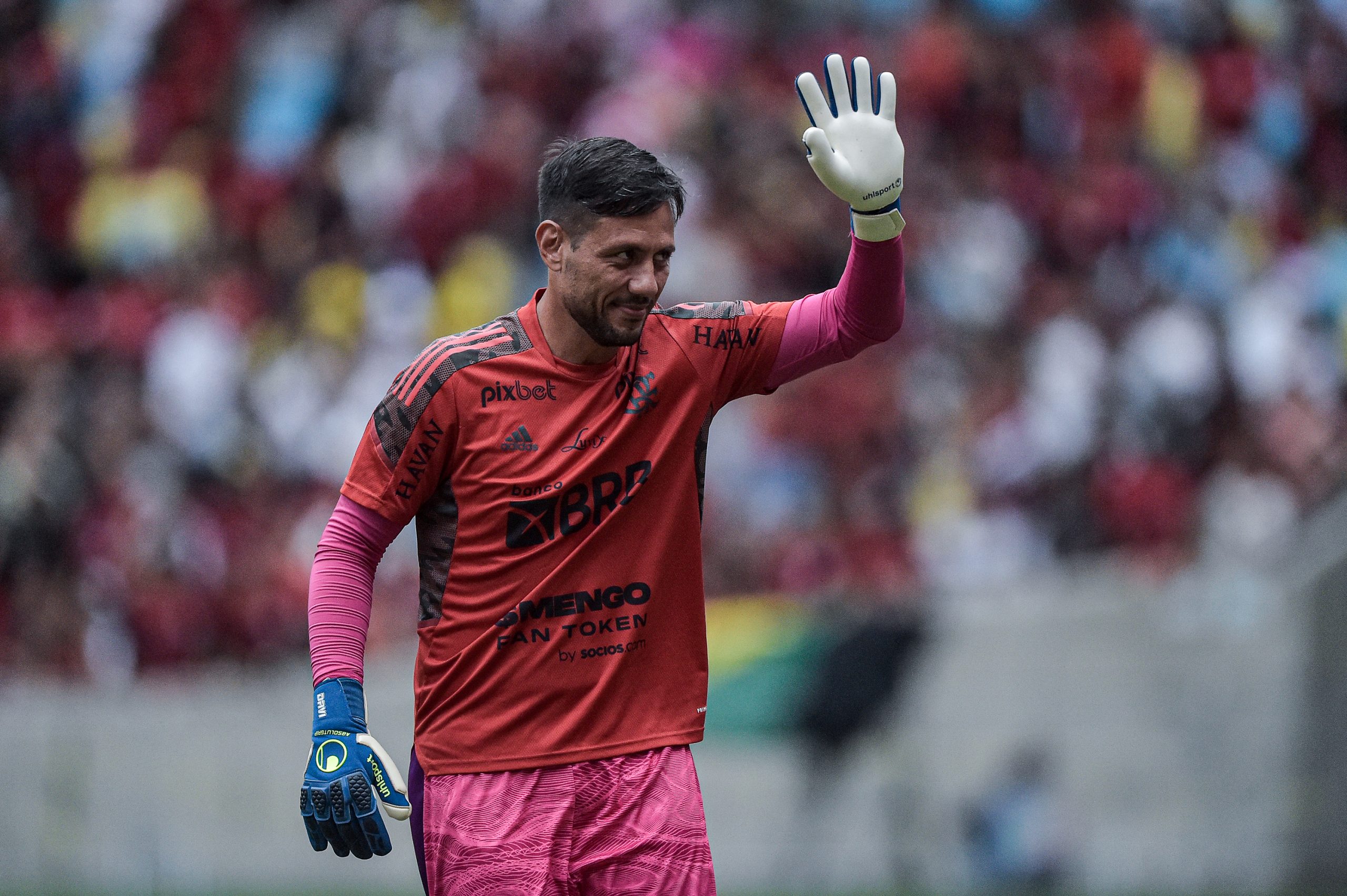 Agif/Thiago Ribeiro – Diego Alves ganha oportunidade de Dorival Júnior após mal entendido em 2018