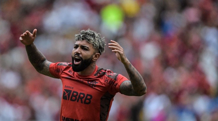 Gabigol aconselhou Luan ir jogar no Santos. Foto:Thiago Ribeiro/AGIF