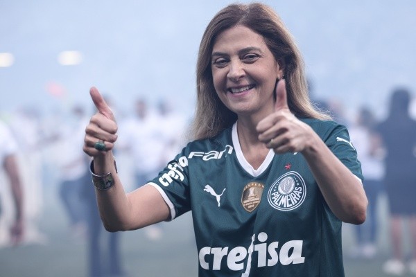 Leila comentou sobre chance de bi mundial (Foto: Ettore Chiereguini/AGIF)
