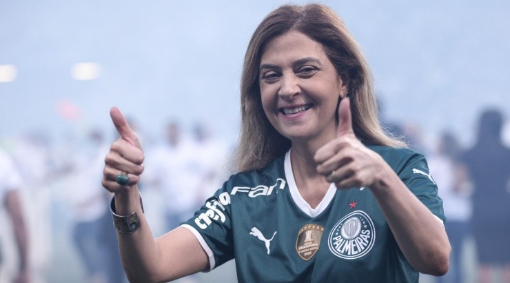Foto: Ettore Chiereguini/AGIF - Atitude de Leila foi aprovada por vários torcedores.