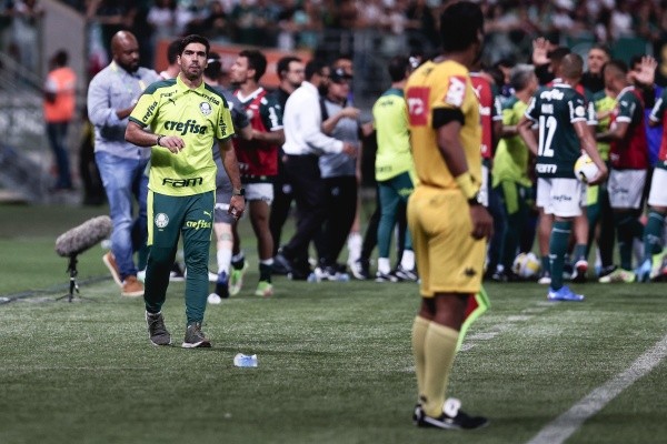 Foto: Ettore Chiereguini/AGIF – Time de Abel Ferreira agora enfrenta o Goiás fora de casa no próximo sábado (16)