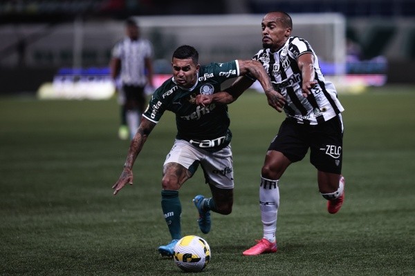 Foto:Ettore Chiereguini/AGIF | Dudu é colocado à frente de Rodrygo em disputa por vaga na Seleção