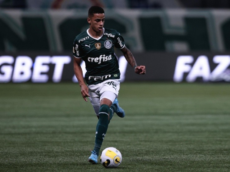 Ettore Chiereguini/AGIF – Giovani, cria da base do Palmeiras