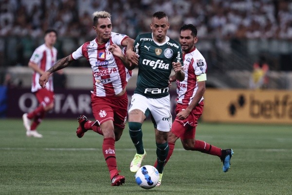 Ettore Chiereguini/AGIF/ Palmeiras na Libertadores. 