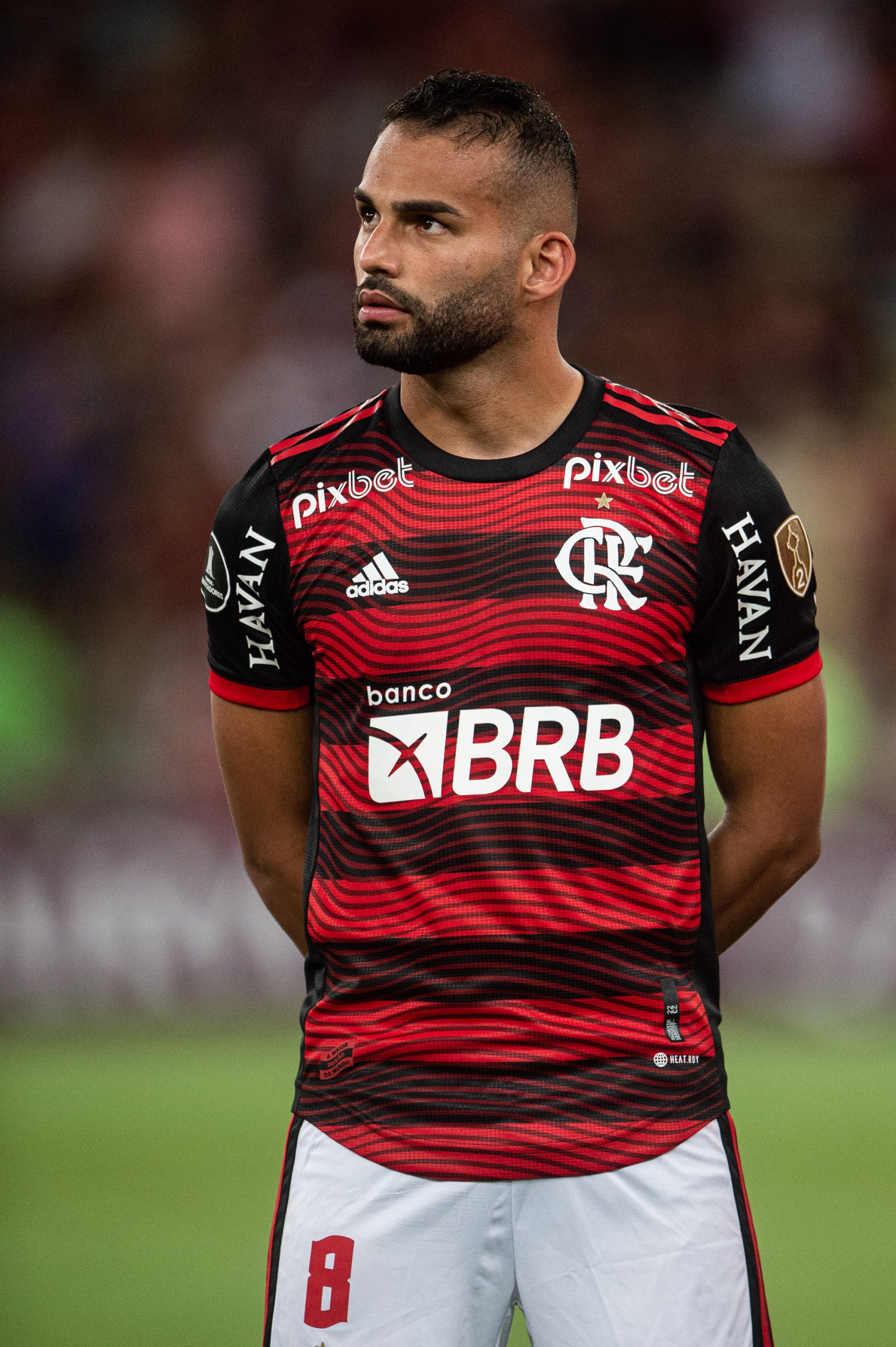 Foto:Thiago Ribeiro/AGIF | Thiago Maia responde a torcedor nas redes sociais