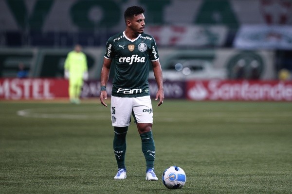 (Foto: Ettore Chiereguini/AGIF) Gabriel Menino fala sobre titularidade no Palmeiras