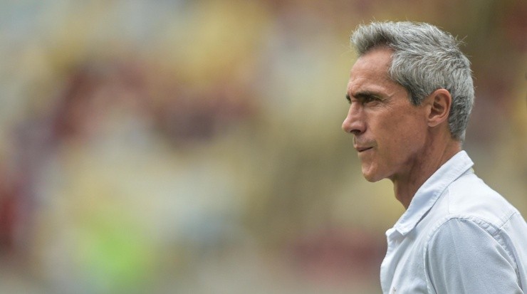 Paulo Sousa explicou porque não tem utilizado Pedro. Foto:Thiago Ribeiro/AGIF