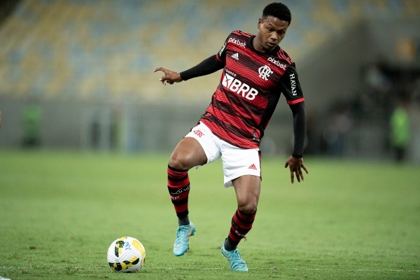 Agif/Jorge Rodrigues – Matheus França é outro relacionado pelo Flamengo