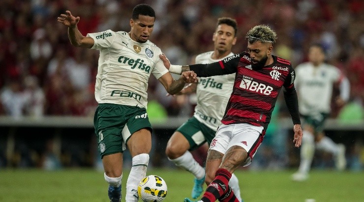 Casagrande acredita em vitória do Palmeiras diante do Flamengo. Foto: Divulgação/AGIF