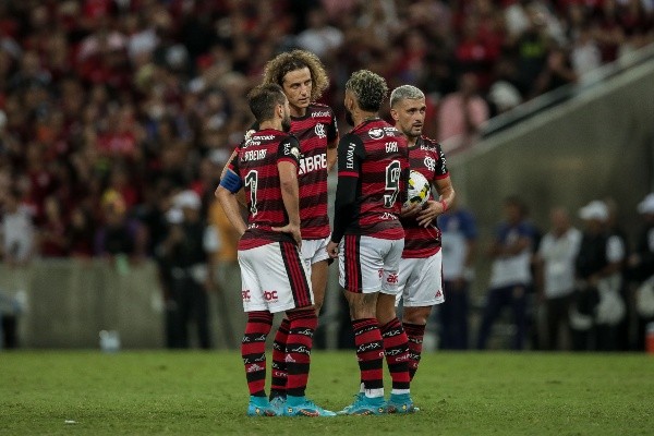 AGIF/AGIF/ Flamengo em campo. 