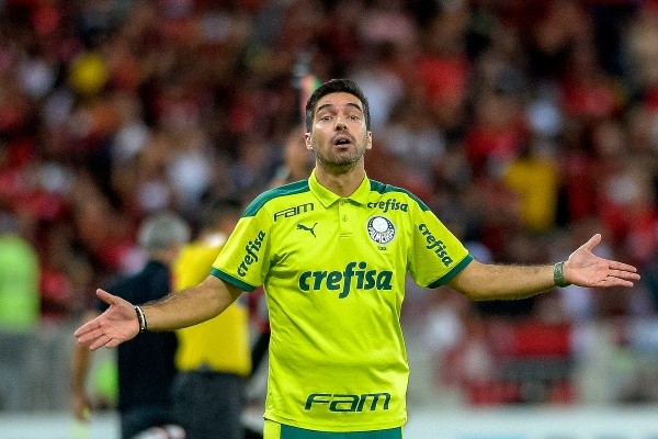 (Foto: AGIF/AGIF) Jornalista crava Abel Ferreira na Seleção
