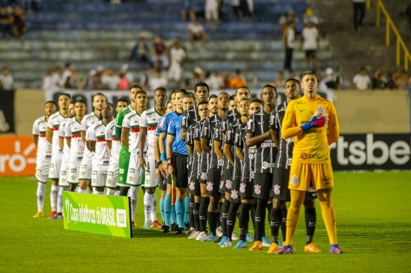 Foto: Marcos Zanutto/AGIF – Timão estreou na última Copa do Brasil contra a Portuguesa-RJ