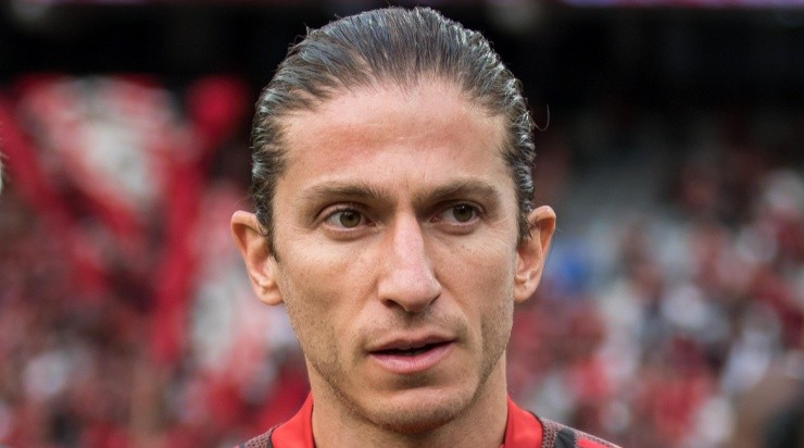 Filipe Luís também deve ser títular contra o Tolima. Foto:Robson Mafra/AGIF