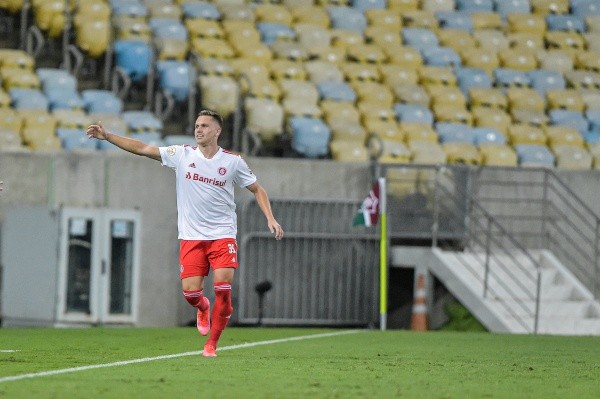Foto: Thiago Ribeiro/AGIF – Alexandre Alemão soma 9 gols e 4 assistências na atual temporada pelo Internacional