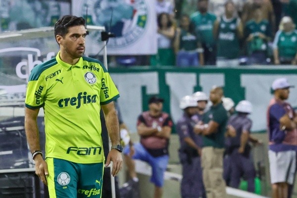 Foto: Marcello Zambrana/AGIF – Abel Ferreira foi bicampeão da Libertadores com o Palmeiras