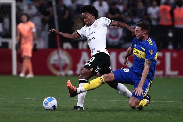Foto: Ettore Chiereguini/AGIF – Pela Libertadores, Corinthians venceu o Boca Juniors por 2 a 0, dentro de casa