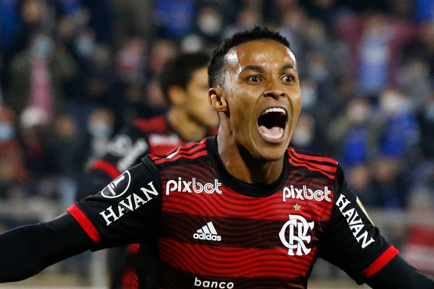 Foto: PhotoSport/AGIF – Lázaro está descontente com valores ofertados pelo Flamengo e empresário busca novo clube