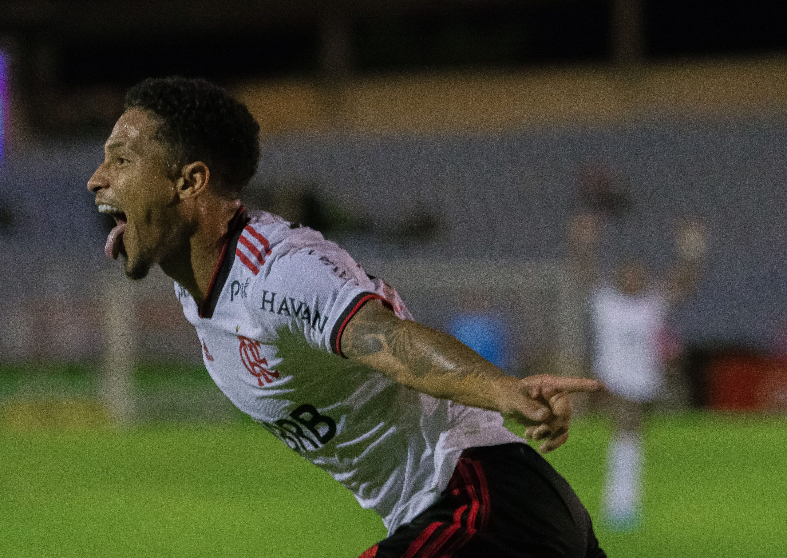 Foto: Aldo Carvalho/AGIF – João Gomes está no radar dos Red Devils