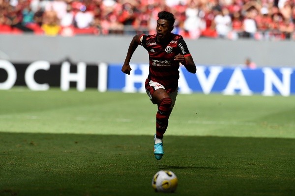 Foto: Mateus Bonomi/AGIF – Bruno Henrique
