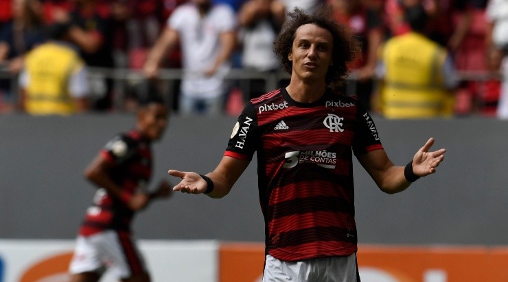 Mateus Bonomi/AGIF - David Luiz foi alvo de elogios. 