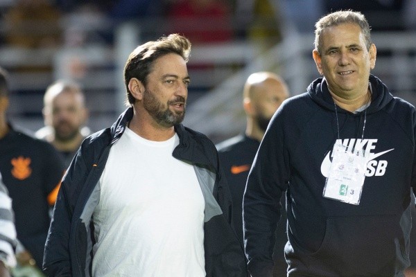 Agif/Diogo Reis – Duilio analisa situação do Corinthians