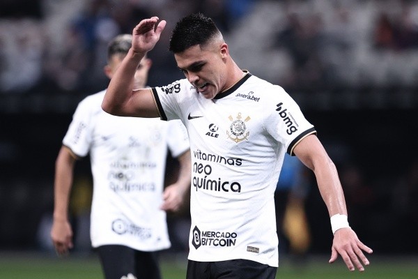 Agif/Ettore Chiereguini – Roni deve retornar ao Corinthians contra o Internacional