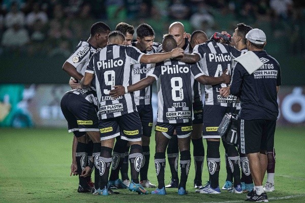 Foto: (Heber Gomes/AGIF) - O Santos tem apresentado uma 'Viladependência' nesta temporada