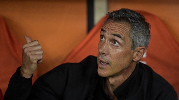 Foto: Thiago Ribeiro/AGIF - Paulo Sousa deu explicações sobre o goleiro.