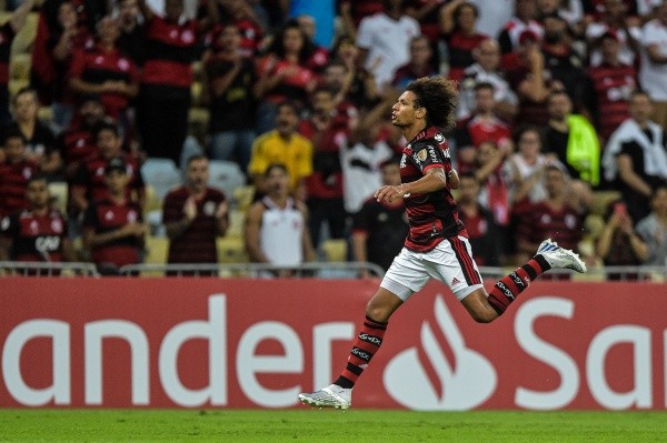 Foto: Thiago Ribeiro/AGIF | Valor atribuido a marca do Flamengo é quase o dobro do valor do Palmeiras que o segundo brasileiro mais bem avaliado