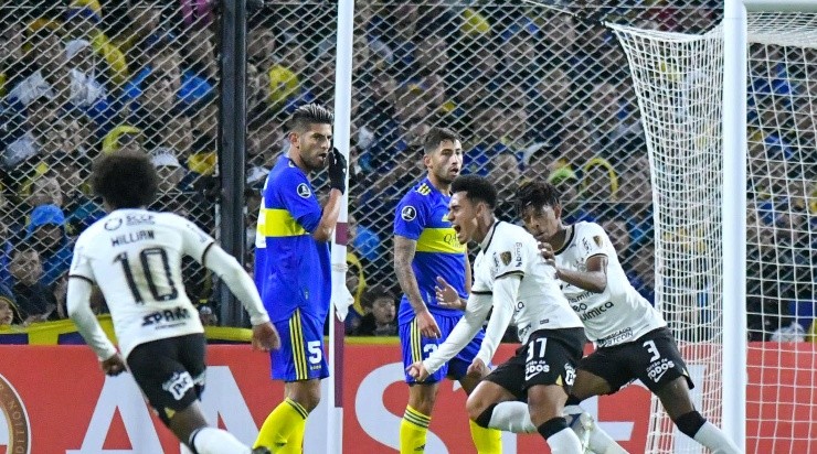 O Corinthians irá encarar o Boca Júnior nas oitavas de final da Libertadores. Foto:Fotobairesarg/AGIF