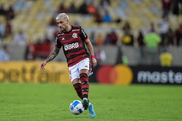 Agif/Thiago Ribeiro – Arrascaeta é o sétimo estrangeiro com mais jogos pelo Flamengo