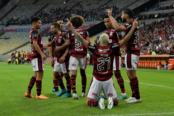 Foto: Thiago Ribeiro/AGIF – Fla afastou críticas dentro de campo