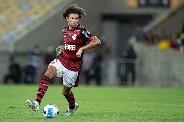 Agif/Jorge Rodrigues – Willian Arão tem atuação ruim em confronto contra Fortaleza