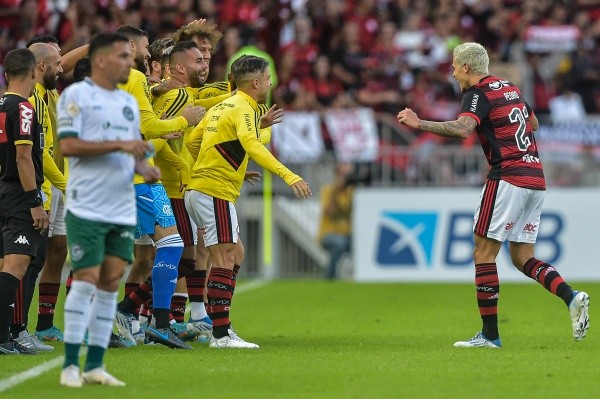 Foto: Thiago Ribeiro/AGIF – Pedro chegou ao sétimo gol na temporada