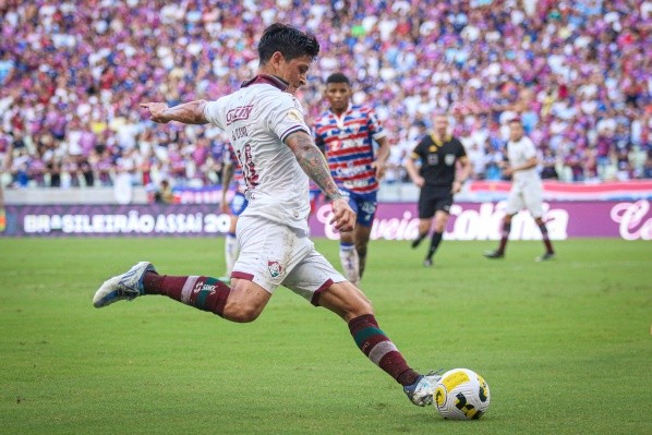 Foto: Lucas Emanuel/AGIF – Cano é o artilheiro do futebol brasileiro na temporada
